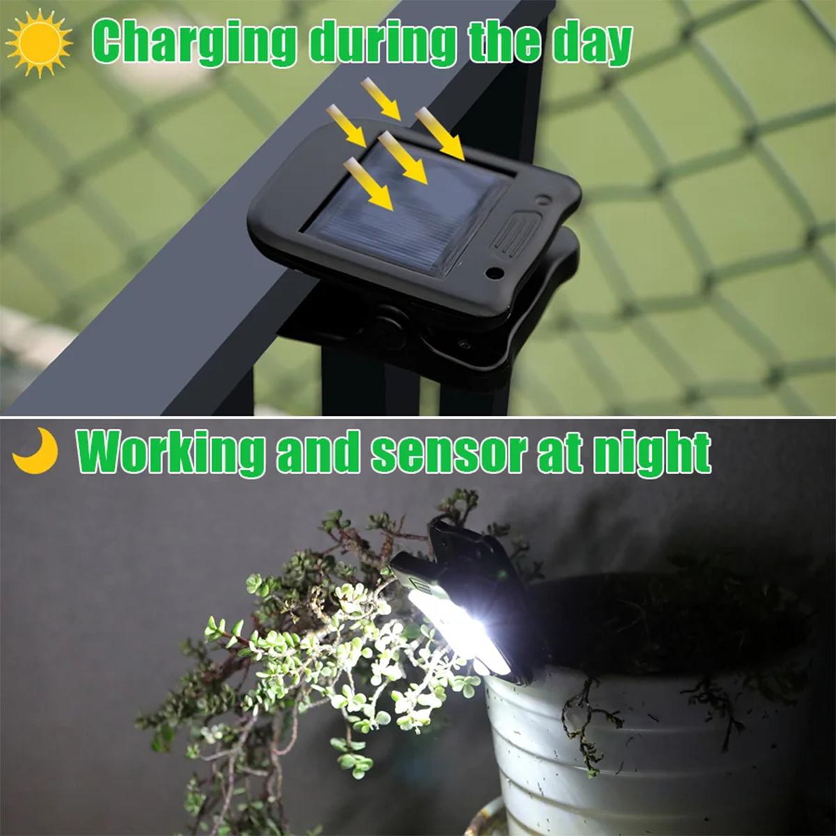 Solar Clip Led Light Motion Se - Outdoor Lighting Amazon 评论和价格