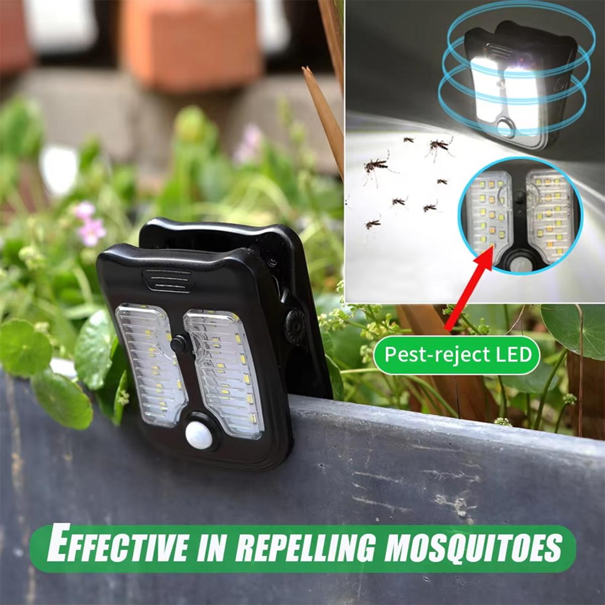 Solar Clip Led Light Motion Se - Outdoor Lighting Amazon 评论和价格