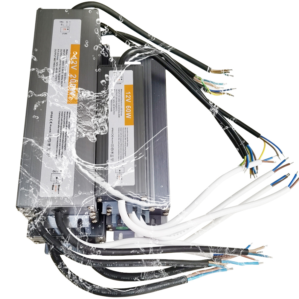 AC85V-265V to DC12V/24V led wa - Outdoor Lighting Transformer Box 评论和价格