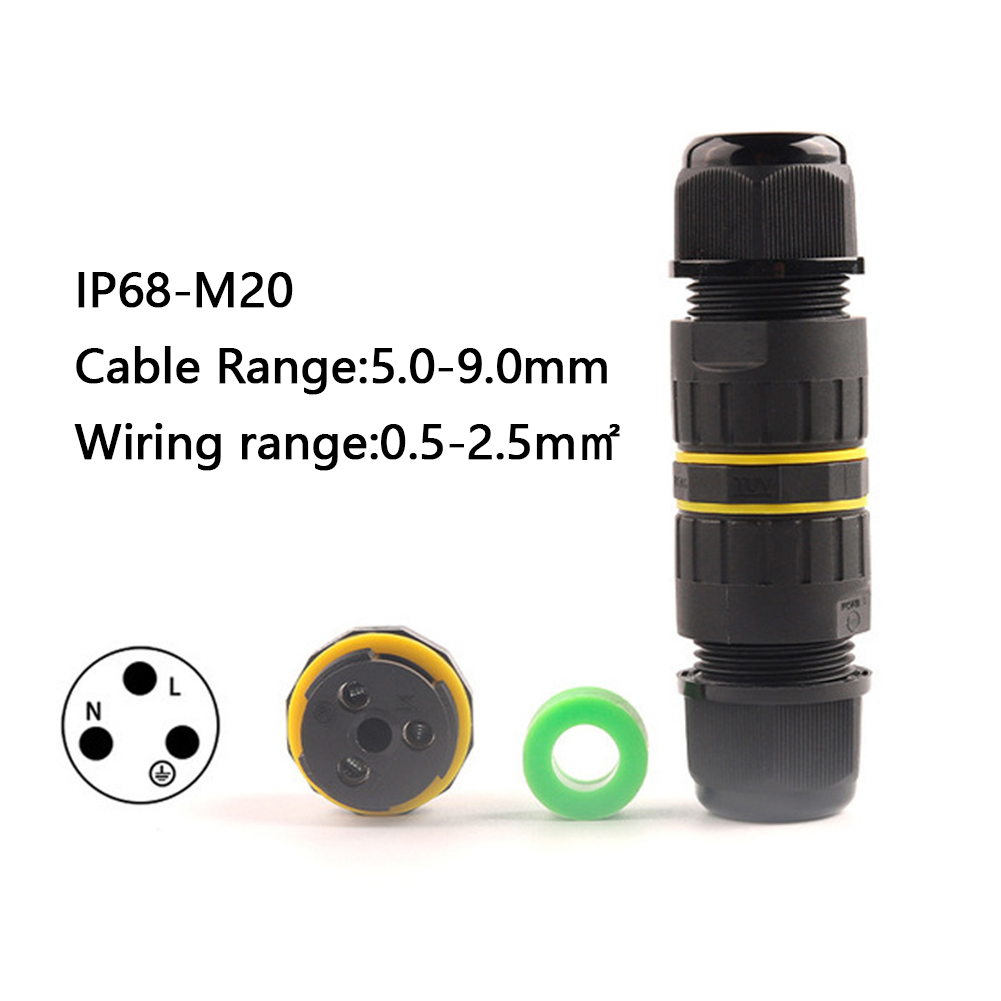 IP68 Waterproof 23 Pin Wire Co - Outdoor Lighting Underground Wiring 评论和价格