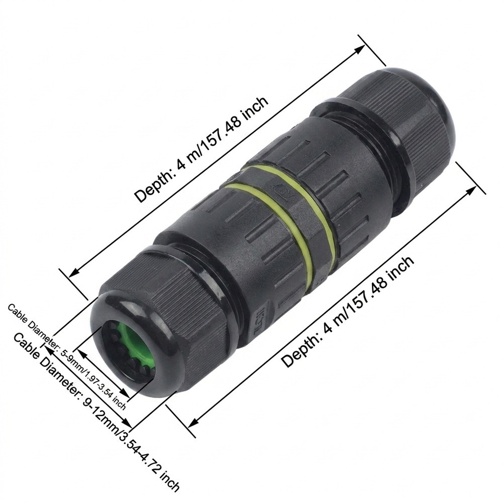 IP68 Waterproof 23 Pin Wire Co - Outdoor Lighting Underground Wiring 评论和价格
