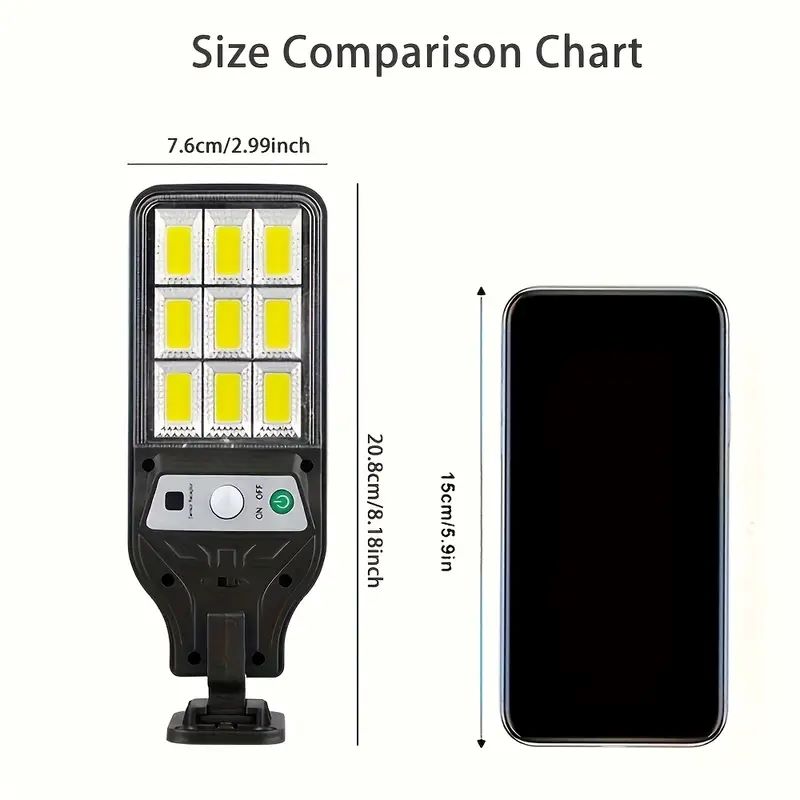 4PCS Solar Wall Light with Mot - Outdoor Lighting On Fence 评论和价格