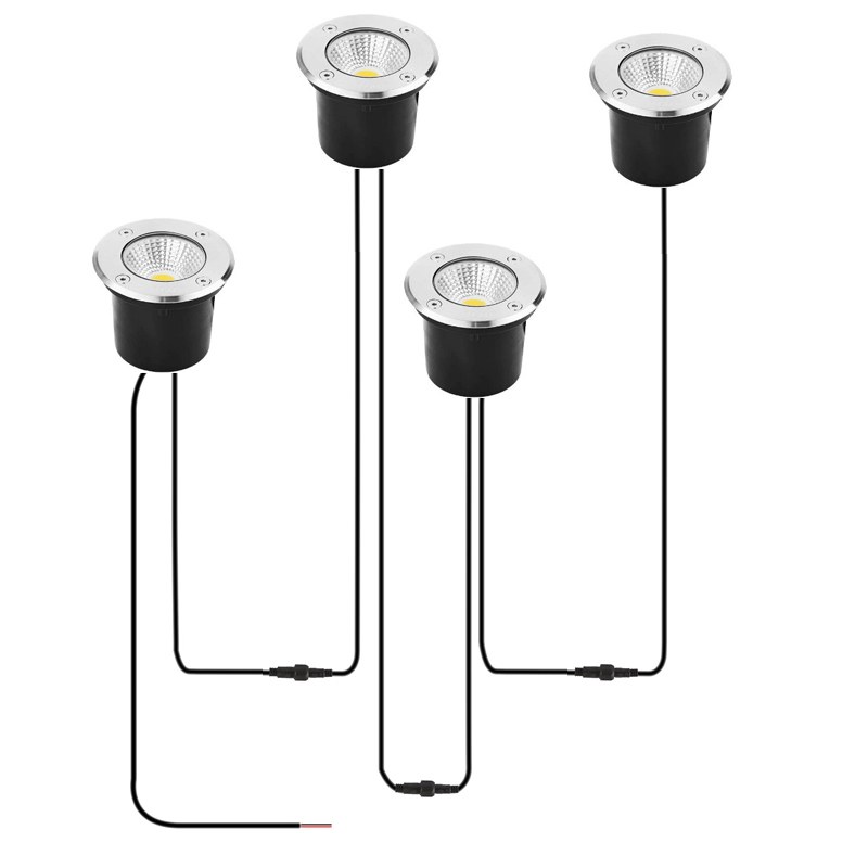 IP67 Waterproof Recessed Ingro - Outdoor Lighting Underground Wiring 评论和价格