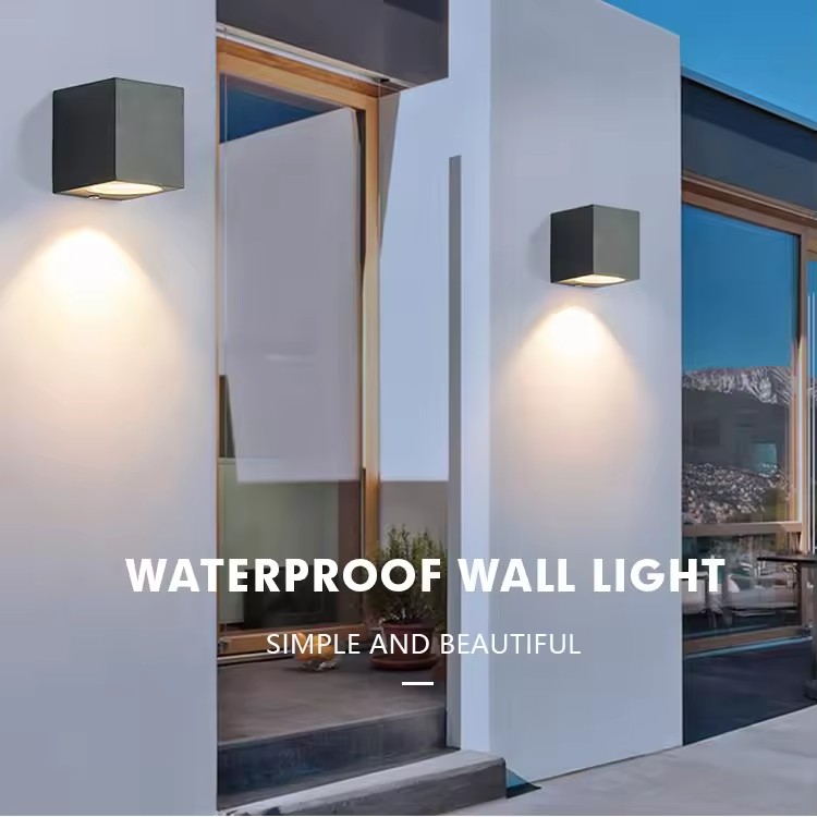 IP65 LED Wall Light Aluminum O - Outdoor Lighting On Stairs 评论和价格