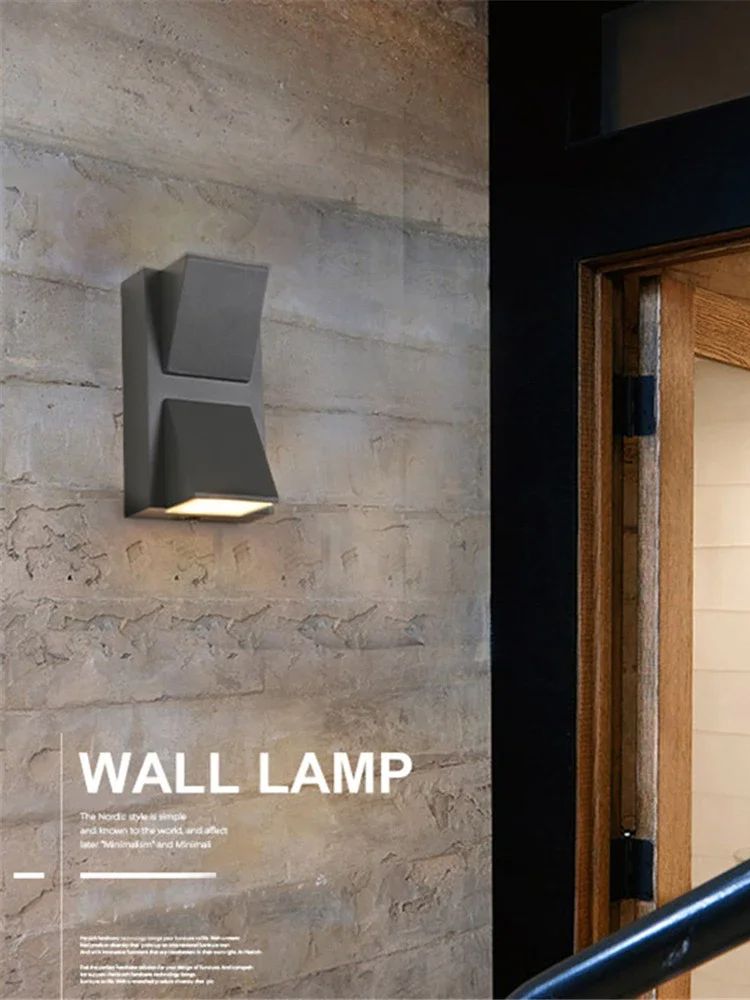 IP65 LED Wall Light Aluminum O - Outdoor Lighting On Stairs 评论和价格