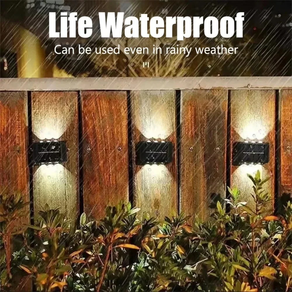 4/6/8 LED Solar Outdoor Light  - Outdoor Lighting Amazon 评论和价格
