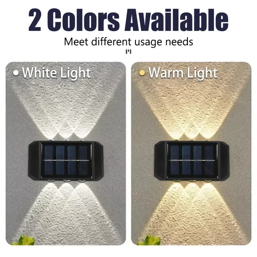 4/6/8 LED Solar Outdoor Light  - Outdoor Lighting Amazon 评论和价格