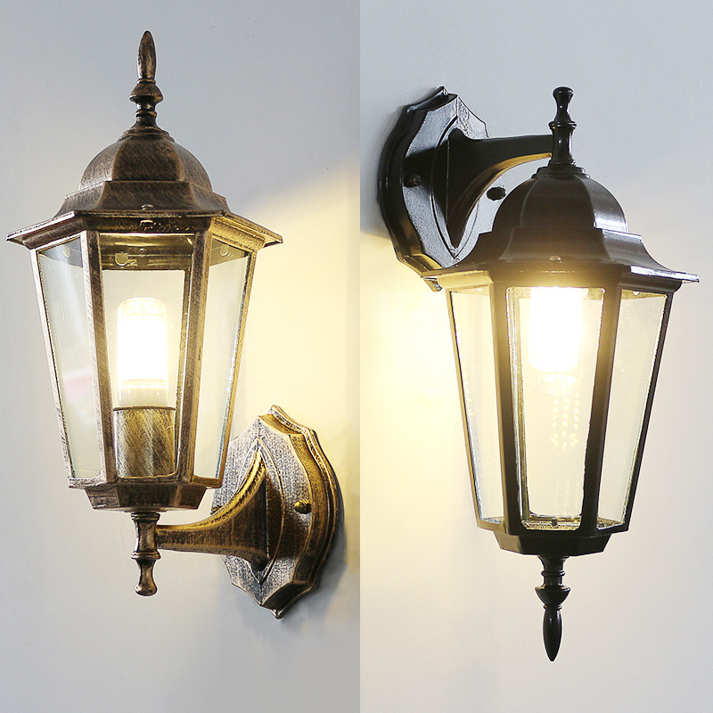 European Style Retro Led Wall  - Outdoor Lighting Amazon 评论和价格
