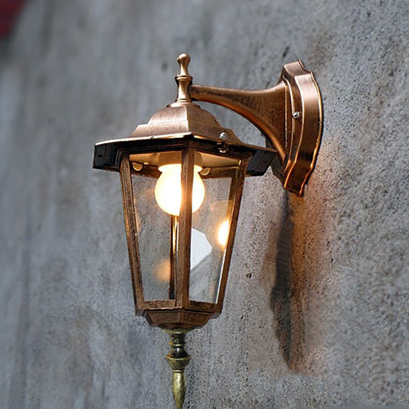 European Style Retro Led Wall  - Outdoor Lighting Amazon 评论和价格
