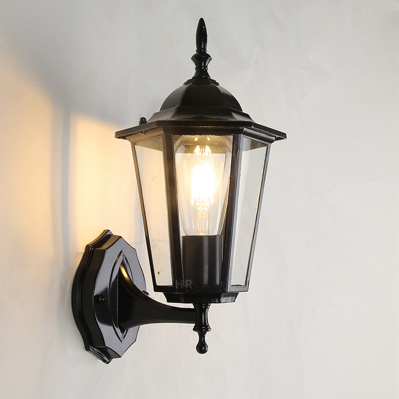 European Style Retro Led Wall  - Outdoor Lighting Amazon 评论和价格