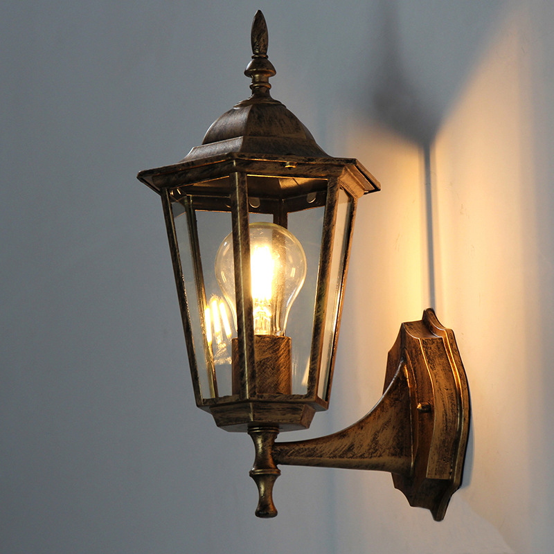 European Style Retro Led Wall  - Outdoor Lighting Amazon 评论和价格