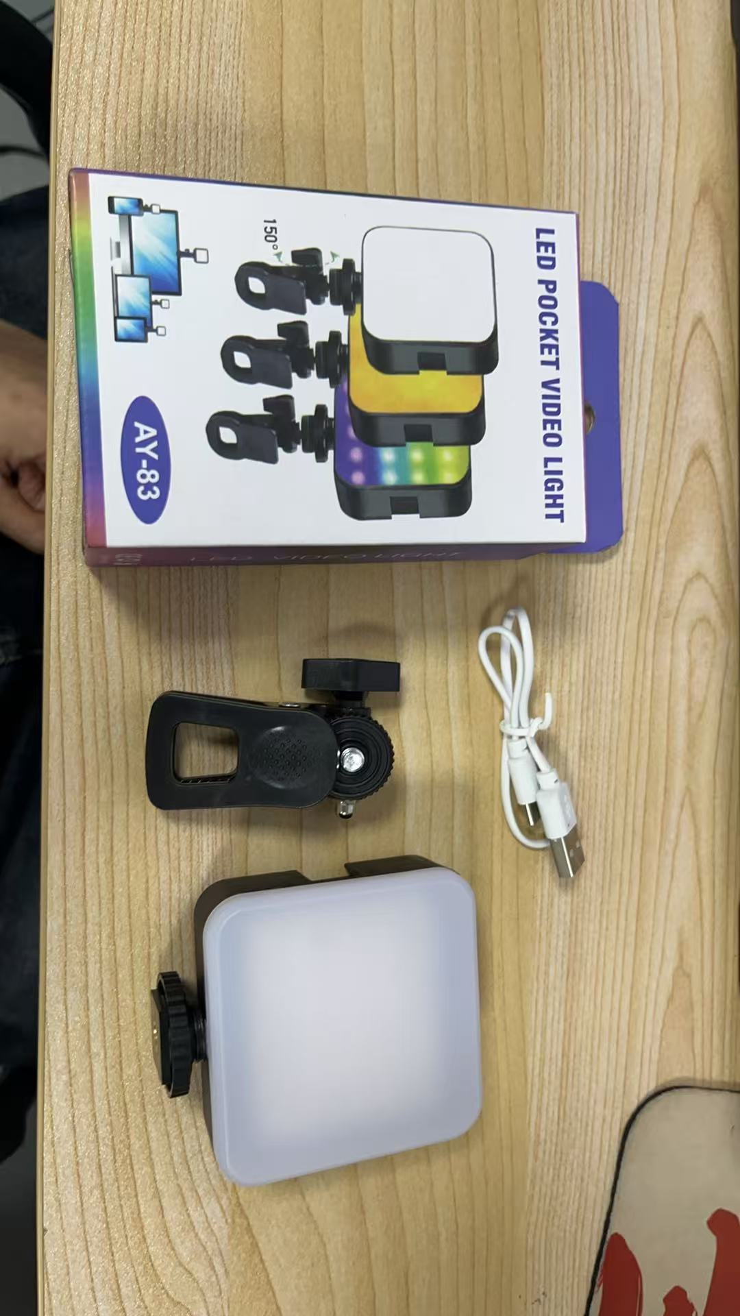 RGB Pocket Light Outdoor Photo - Outdoor Lighting Video 评论和价格