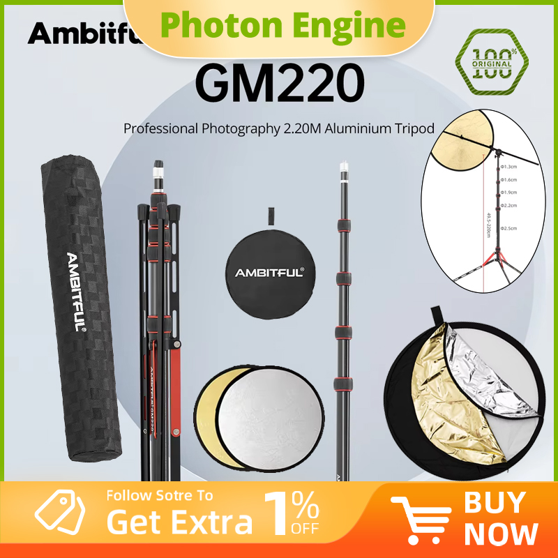 AMBITFUL 220cm Out Door Photog - Outdoor Lighting Kit Photography 评论和价格