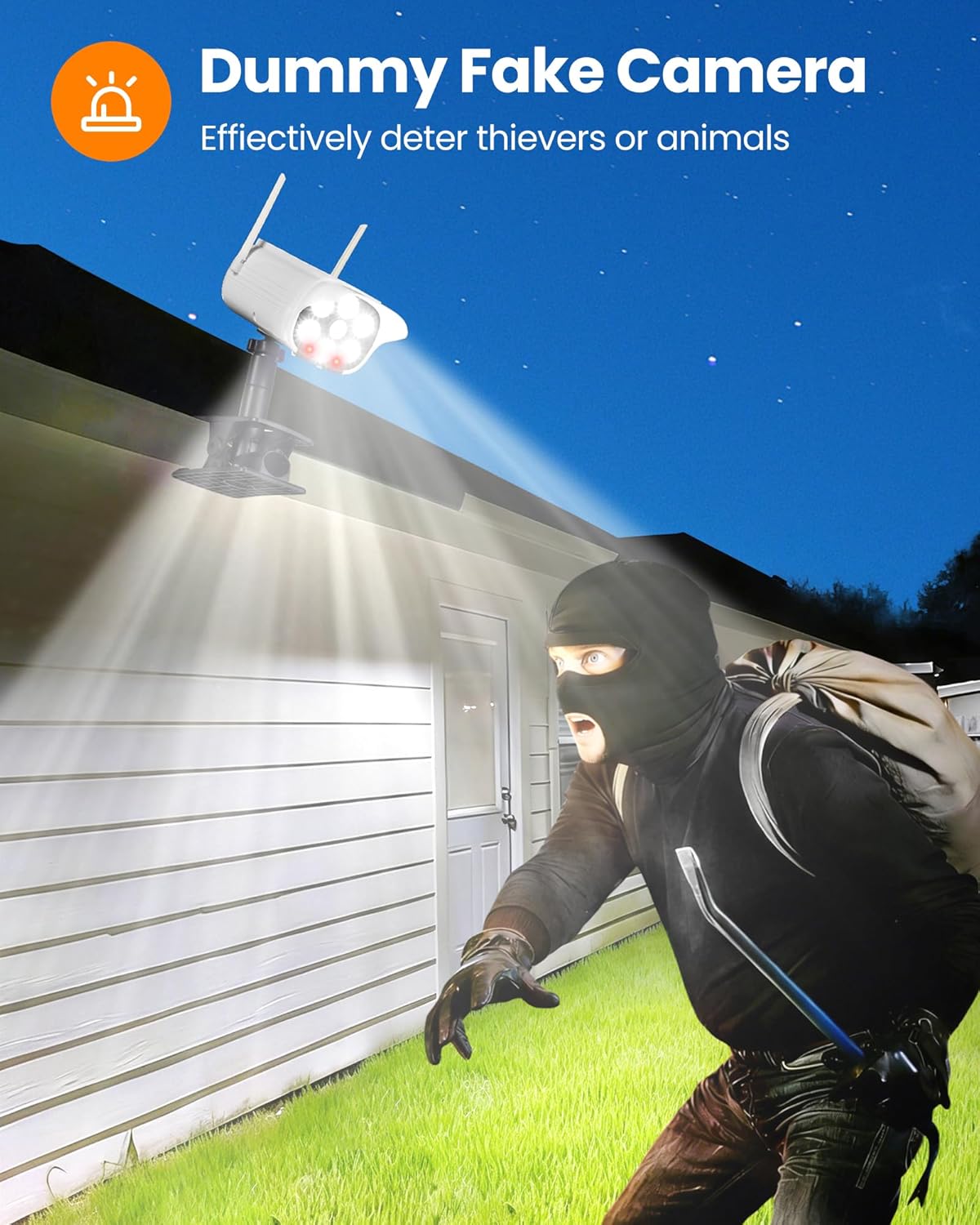 Solar Street Light LED Clip On - Outdoor Lighting On Fence 评论和价格