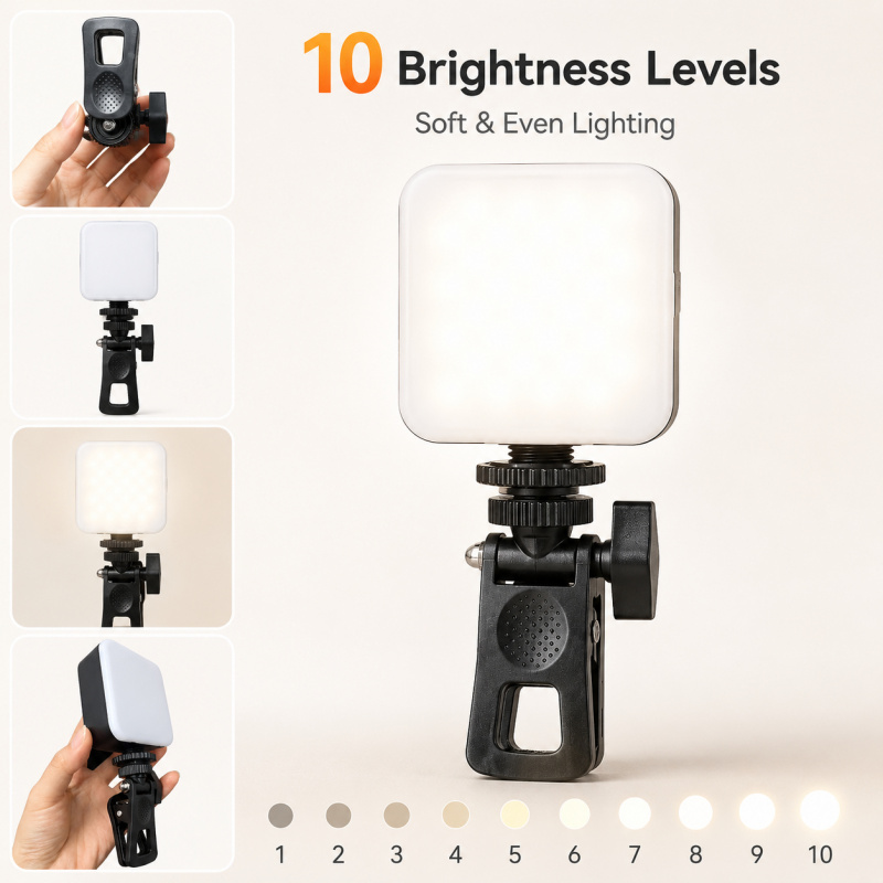 AY-49 Portable  LED Fill Light - Outdoor Lighting Video 评论和价格