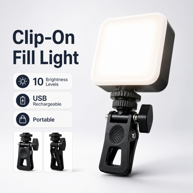 AY-49 Portable  LED Fill Light - Outdoor Lighting Video 评论和价格