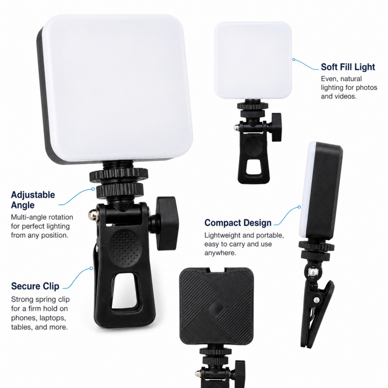 AY-49 Portable  LED Fill Light - Outdoor Lighting Video 评论和价格