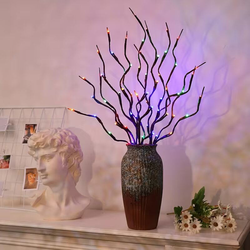 1/2PC 20LED Cherry Blossom Tre - Outdoor Lighting Lamps 评论和价格