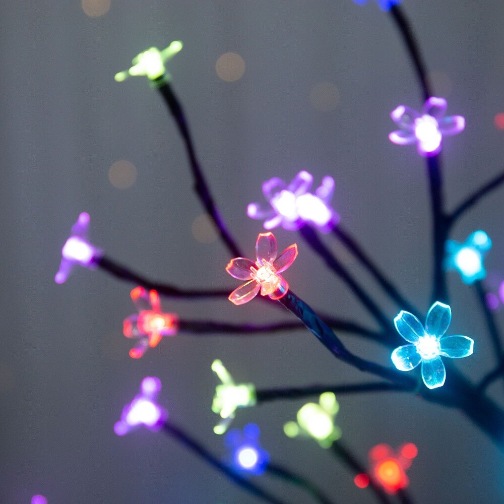 1/2PC 20LED Cherry Blossom Tre - Outdoor Lighting Lamps 评论和价格