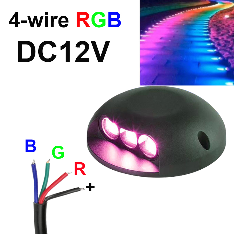 Waterproof 9W DC12V External C - Outdoor Lighting Underground Wiring 评论和价格