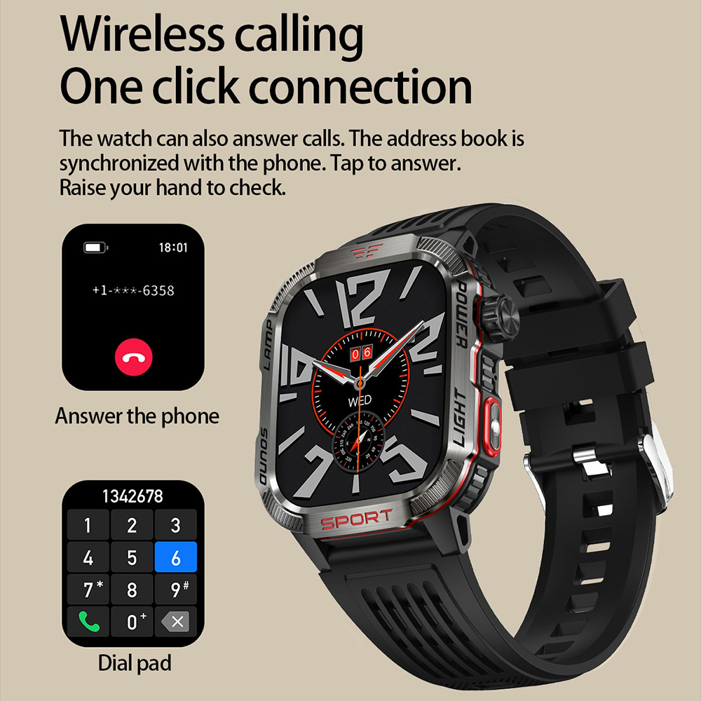 Outdoor Sport Wrist Watches HT - Outdoor Lighting For Steps 评论和价格