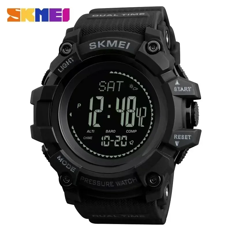 SKMEI 1358 Altimeter Weather T - Outdoor Lighting For Steps 评论和价格