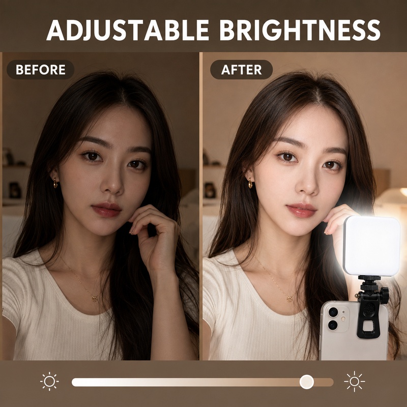 DY11Mini Portable Clip-On Phon - Outdoor Lighting Video 评论和价格