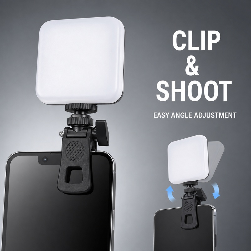 DY11Mini Portable Clip-On Phon - Outdoor Lighting Video 评论和价格