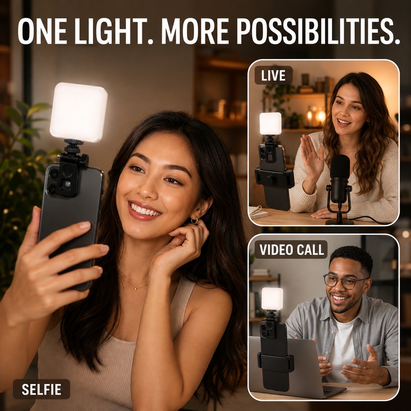 DY11Mini Portable Clip-On Phon - Outdoor Lighting Video 评论和价格