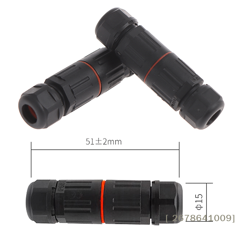 ❀IP68 Waterproof Cable Connect - Outdoor Lighting Underground Wiring 评论和价格