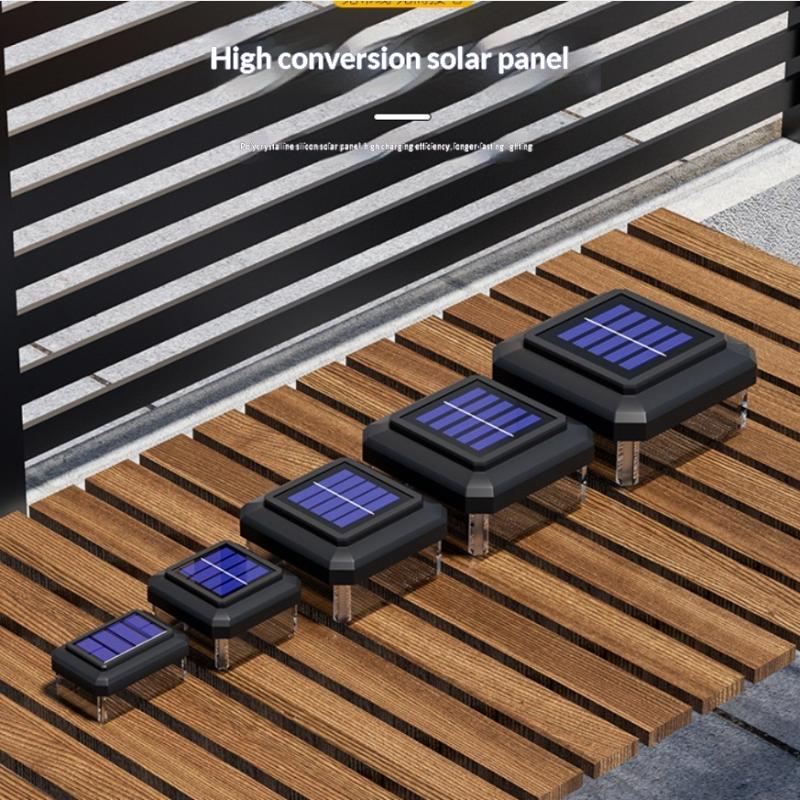 Solar LED Post Cap Light for O - Outdoor Lighting On Fence 评论和价格