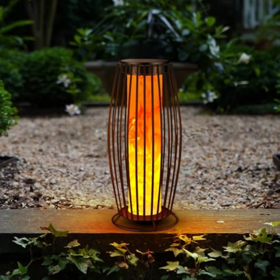 Solar Outdoor Floor Lamp Flick - Outdoor Lighting Lamps 评论和价格