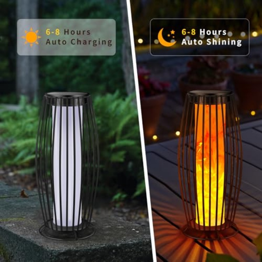Solar Outdoor Floor Lamp Flick - Outdoor Lighting Lamps 评论和价格