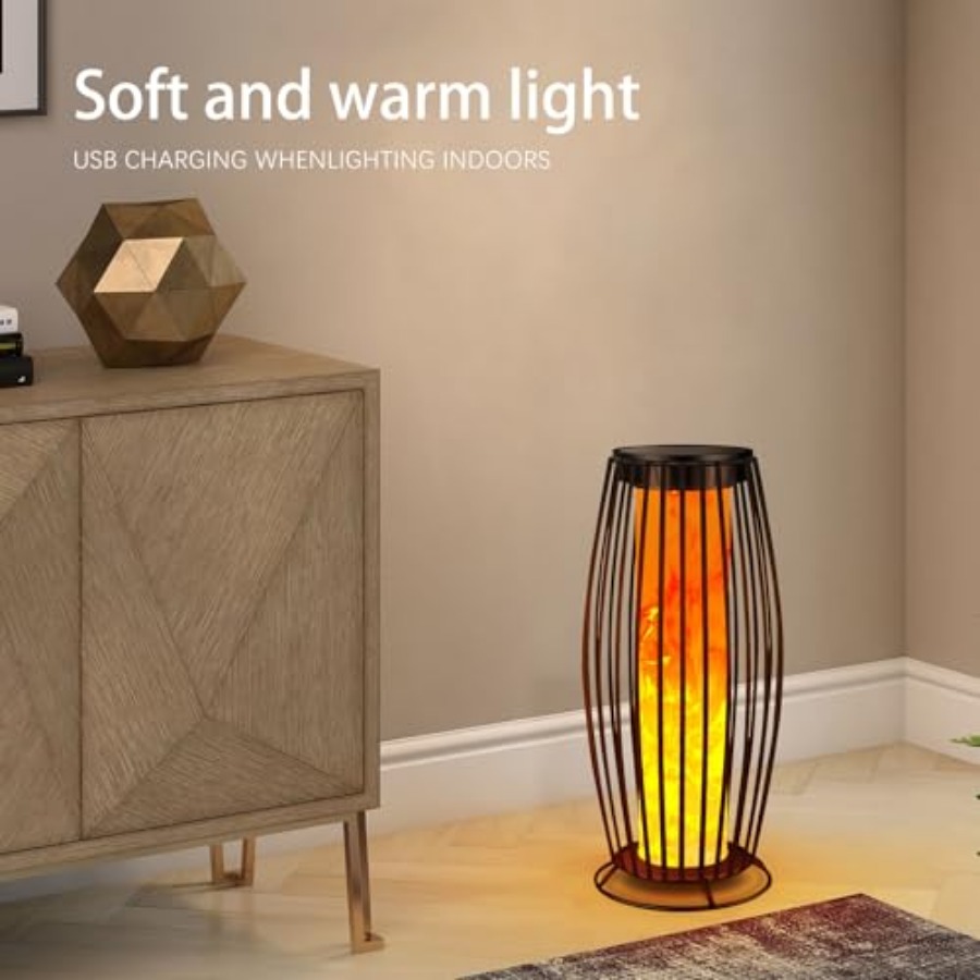 Solar Outdoor Floor Lamp Flick - Outdoor Lighting Lamps 评论和价格