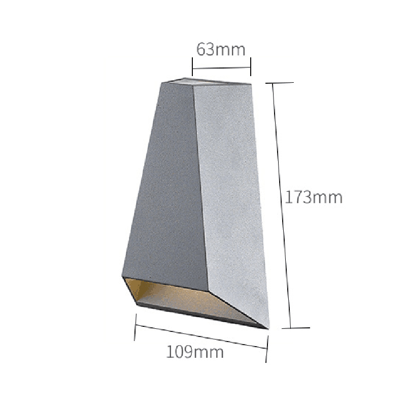 12W LED Outdoor&Indoor Wall La - Outdoor Lighting Amazon 评论和价格