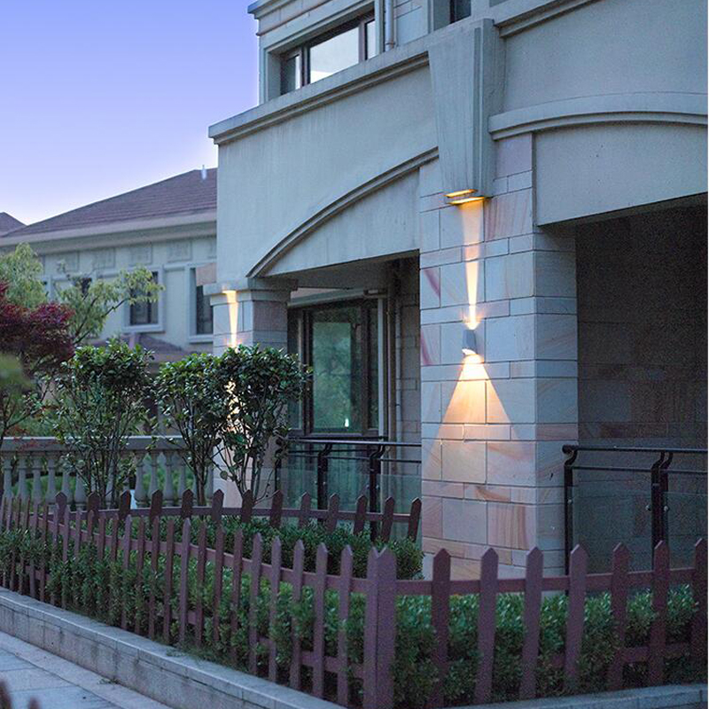 12W LED Outdoor&Indoor Wall La - Outdoor Lighting Amazon 评论和价格