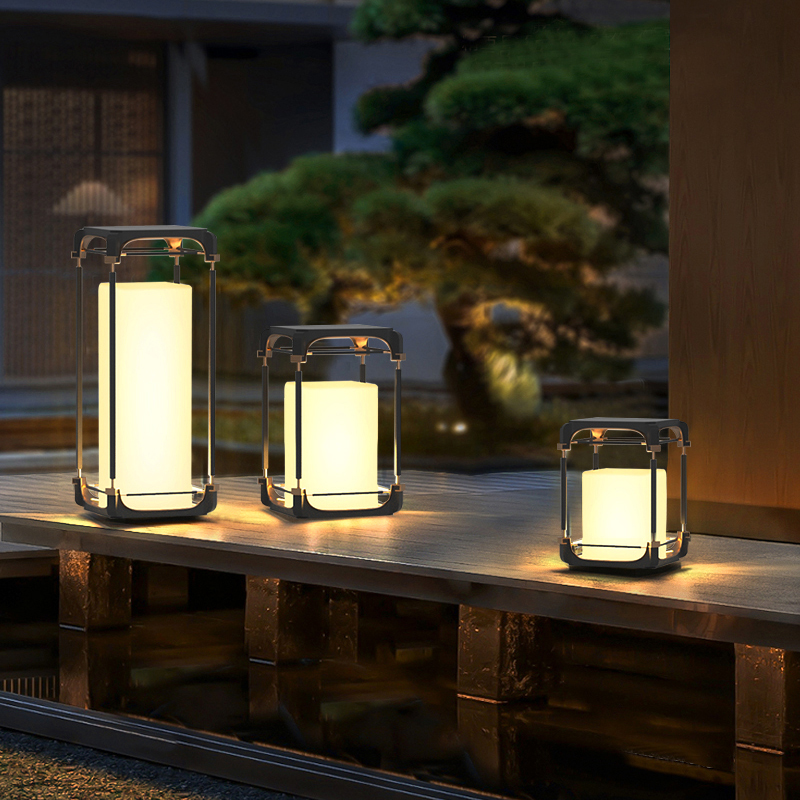Luminous Floor Lamp Courtyard  - Outdoor Lighting Lamps 评论和价格