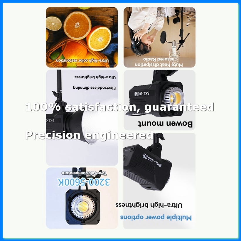 300W Bi LED Video Light, Conti - Outdoor Lighting Video 评论和价格