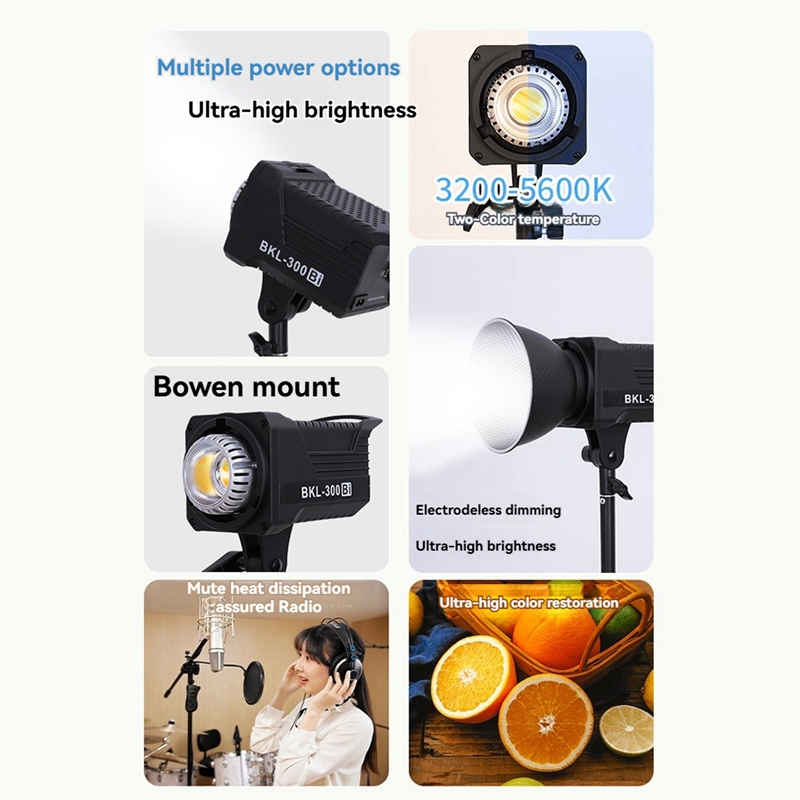 300W Bi LED Video Light, Conti - Outdoor Lighting Video 评论和价格