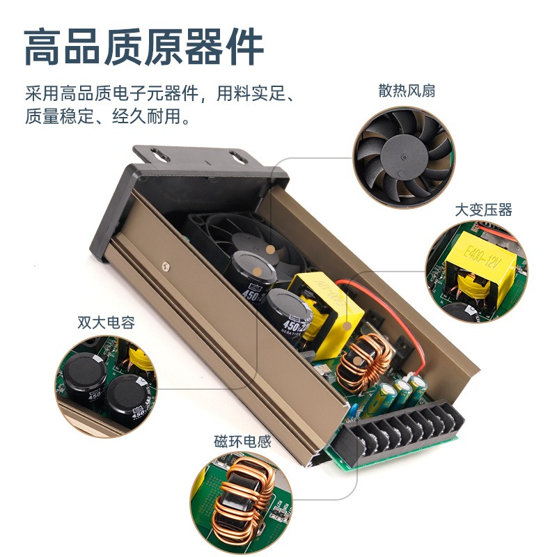 12V 400W Waterproof Outdoor Sw - Outdoor Lighting Transformer Box 评论和价格