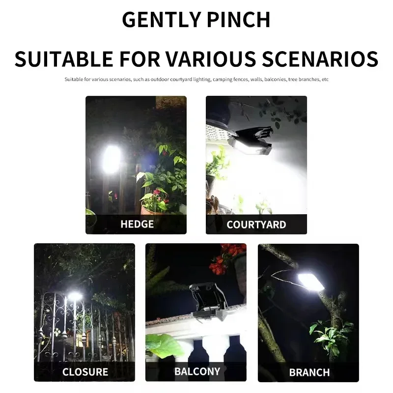 NEW 2/1Pcs Clip On Solar Light - Outdoor Lighting On Fence 评论和价格