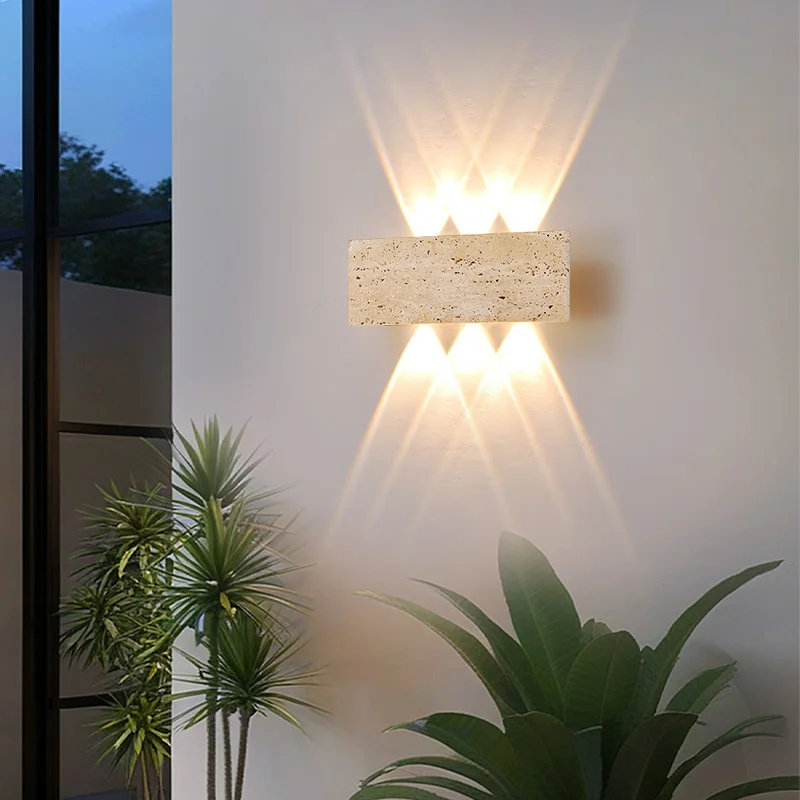 Wabi-sabi LED Wall Lamp Garden - Outdoor Lighting Amazon 评论和价格