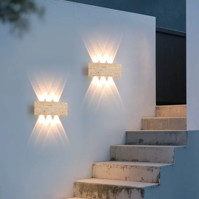 Wabi-sabi LED Wall Lamp Garden - Outdoor Lighting Amazon 评论和价格