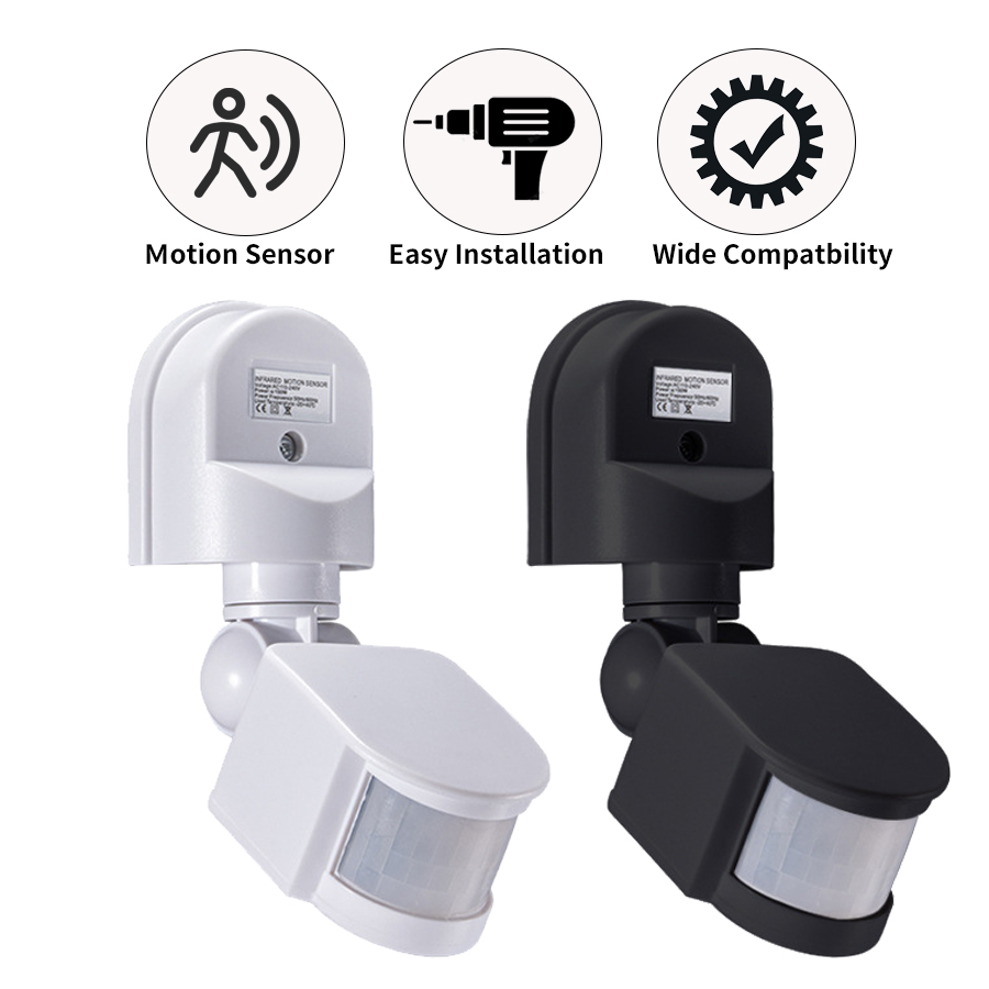 PIR Motion Sensor 220V 110V 12 - Outdoor Lighting For Steps 评论和价格
