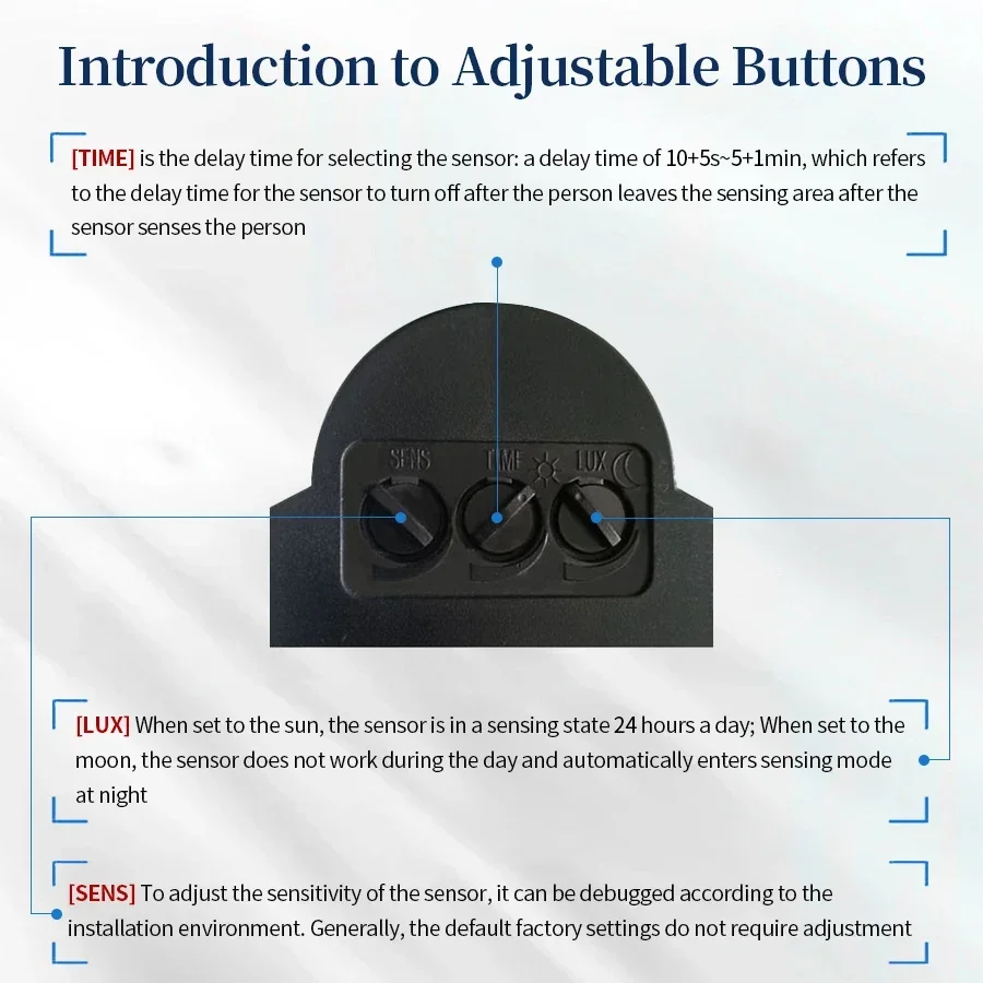 PIR Motion Sensor 220V 110V 12 - Outdoor Lighting For Steps 评论和价格