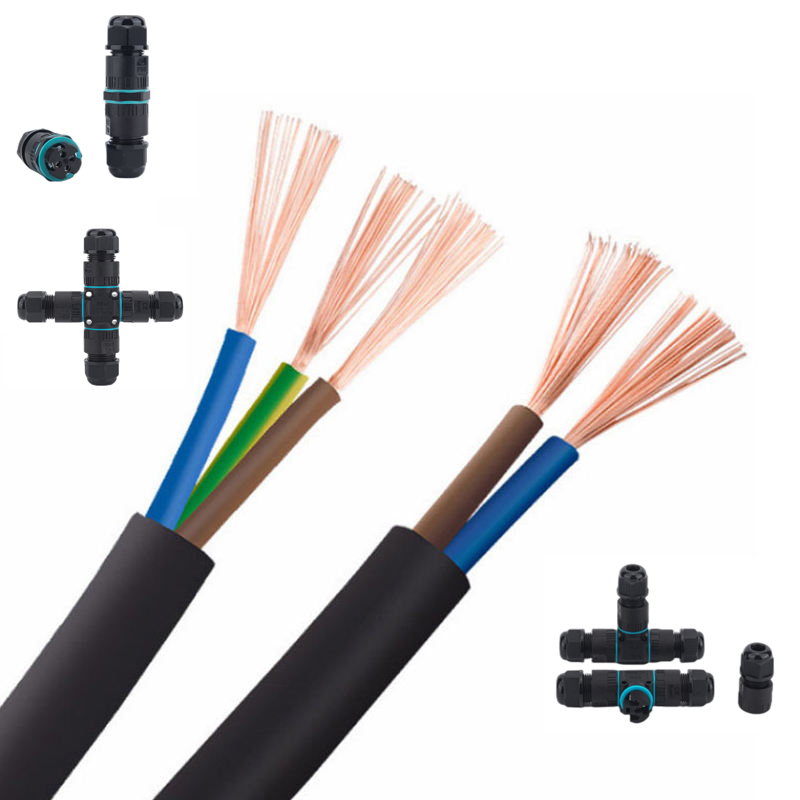 DIY Cable 2/3 Cores for Outdoo - Outdoor Lighting Underground Wiring 评论和价格