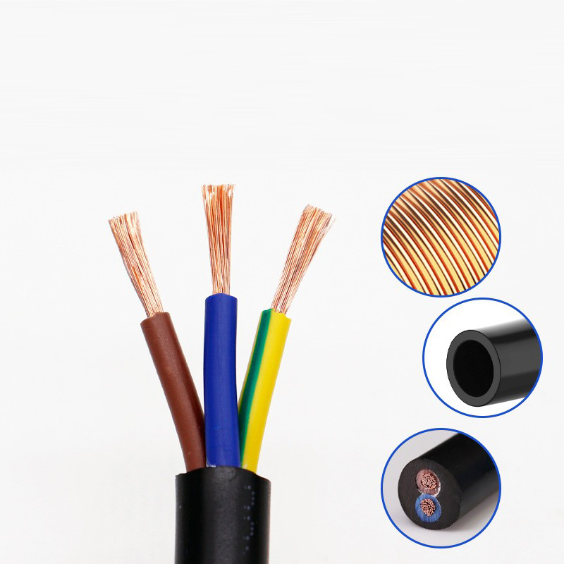 DIY Cable 2/3 Cores for Outdoo - Outdoor Lighting Underground Wiring 评论和价格