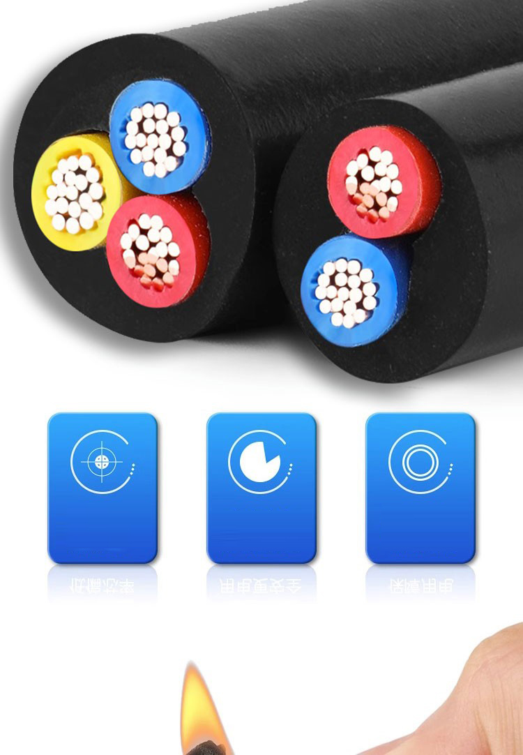 DIY Cable 2/3 Cores for Outdoo - Outdoor Lighting Underground Wiring 评论和价格