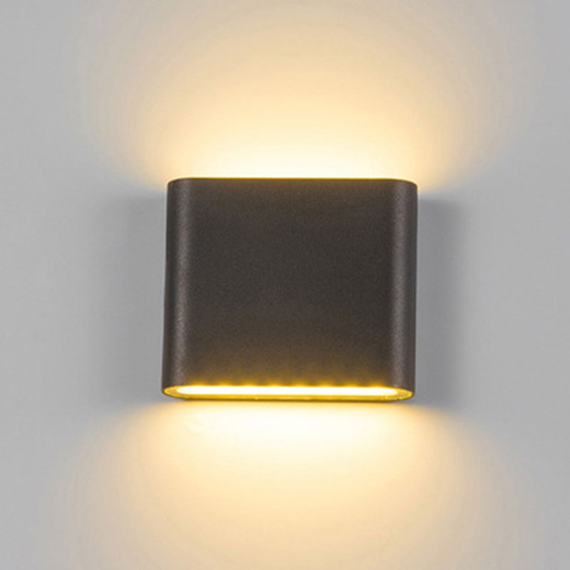6W 12W LED Wall Lamp Outdoor W - Outdoor Lighting On Stairs 评论和价格