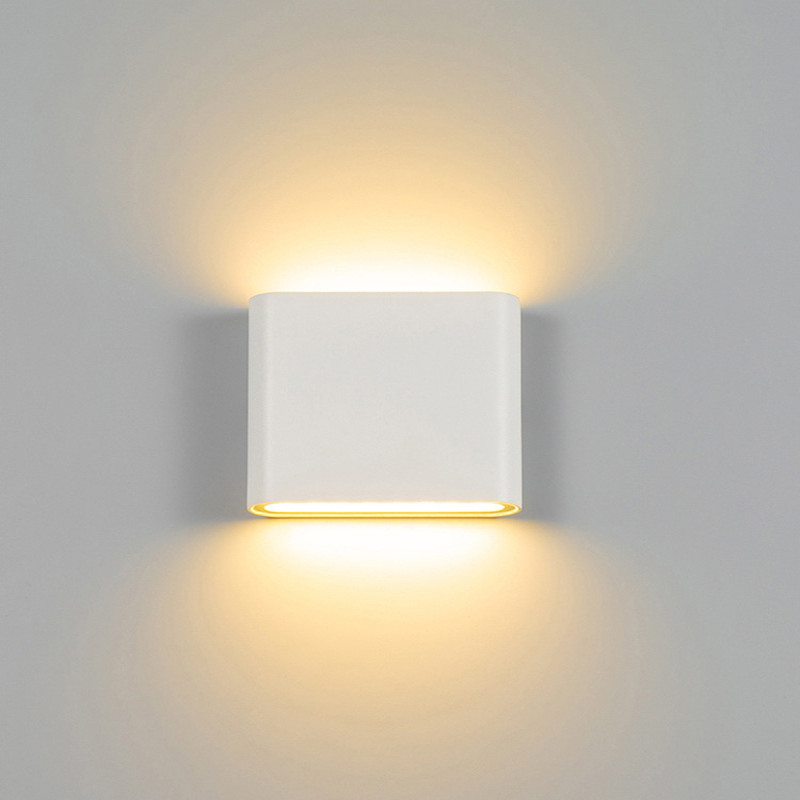 6W 12W LED Wall Lamp Outdoor W - Outdoor Lighting On Stairs 评论和价格